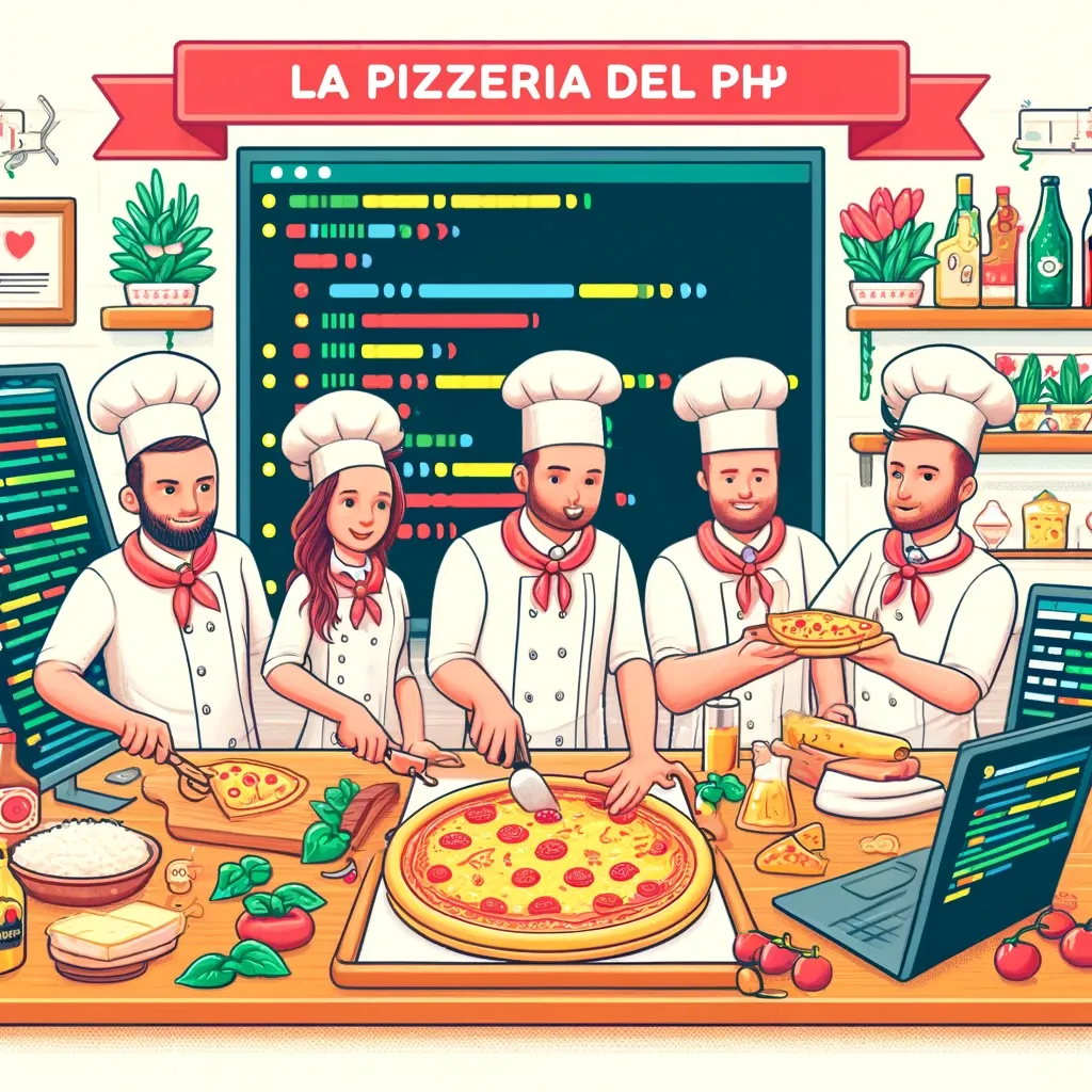 La Pizzeria Del PHP Cover